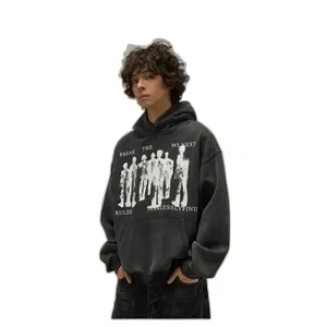 هودي عصري واسع