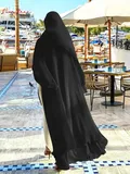Modern chiffon abaya Kimono Dubai Islamic Jacket Women Abayas Unofficial Glossary Islamic Clothes with F2664 Belt Modern chiffon abaya Kimono Dubai Islamic Jacket Women Abayas Unofficial Glossary Islamic Clothes with F2664 Belt