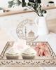Wooden Ramadan tray Wooden Ramadan tray